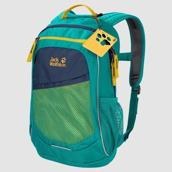 Mochila Jack Wolfskin Track Jack Niños Verdes Mexico-4756319